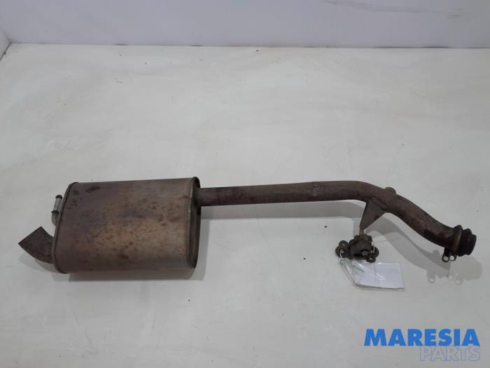 Gebrauchte Auspuff Enddämpfer Peugeot Expert (V1/VA/VB/VE/VF/VT/VY) 1.6 Blue HDi 95 16V Preis € 78,65 Mit Mehrwertsteuer angeboten von Maresia Parts