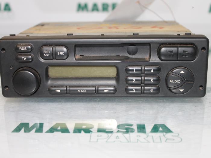 Radio d'un Citroën Xsara Coupé (N0) 2.0 HDi 90 2000