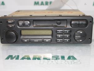 Usagé Radio Citroen Xsara Coupé (N0) 2.0 HDi 90 Prix € 157,50 Règlement à la marge proposé par Maresia Parts
