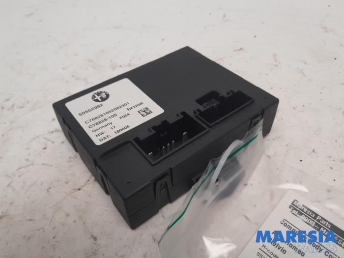 Used Body control computer Alfa Romeo Stelvio (949) 2.0 T 16V Q4 Price € 60,00 Margin scheme offered by Maresia Parts