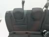Rear bench seat from a Renault Clio IV (5R) 1.2 TCE 16V GT EDC 2014