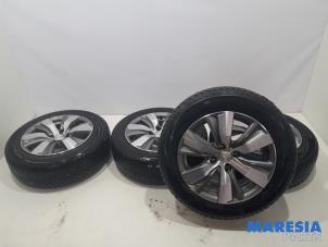 Used Sport rims set + tires Peugeot 2008 (CU) 1.2 Vti 12V PureTech 82 Price € 499,00 Margin scheme offered by Maresia Parts
