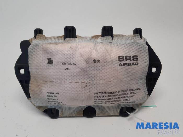 Airbag derecha (salpicadero) de un Peugeot Expert (VA/VB/VE/VF/VY) 1.6 Blue HDi 95 16V 2018