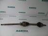Front drive shaft, right from a Alfa Romeo 146 (930B), 1994 / 2001 1.6 Twin Spark 16V, Hatchback, 4-dr, Petrol, 1.598cc, 88kW (120pk), FWD, AR67601, 1996-11 / 2001-10, 930B2A 1997