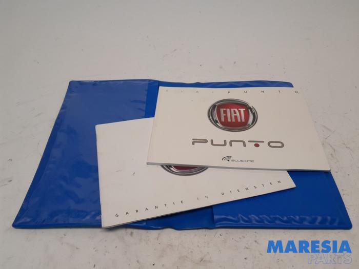 Instrukcja z Fiat Punto III (199) 1.3 JTD Multijet 85 16V 2013