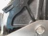 Parking brake lever from a Peugeot 2008 (CU) 1.2 Vti 12V PureTech 82 2014