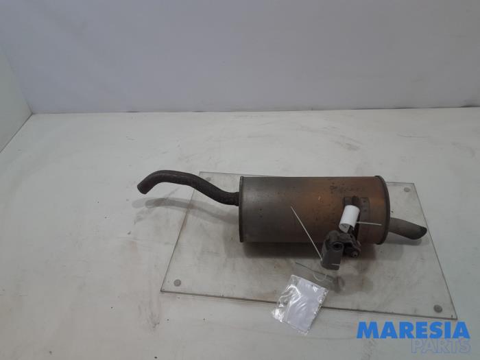 Gebrauchte Auspuff Enddämpfer Renault Clio IV (5R) 1.2 TCE 16V GT EDC Preis € 25,00 Margenregelung angeboten von Maresia Parts