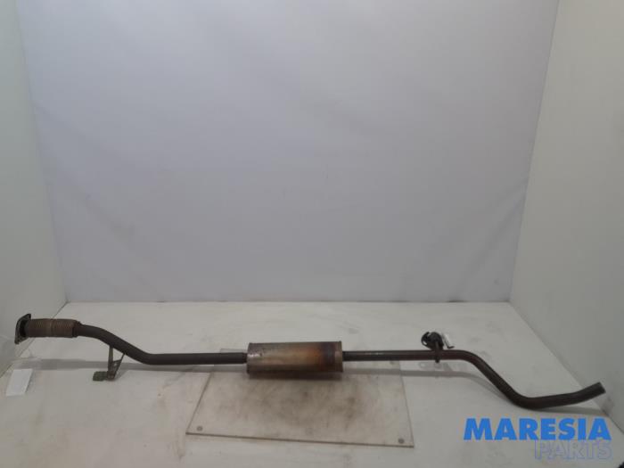 Gebrauchte Auspuff Mitteldämpfer Renault Clio IV (5R) 1.2 TCE 16V GT EDC Preis € 75,00 Margenregelung angeboten von Maresia Parts