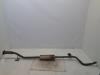Renault Clio IV (5R) 1.2 TCE 16V GT EDC Exhaust middle silencer