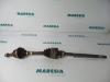 Front drive shaft, right from a Alfa Romeo GTV (916), 1995 / 2005 2.0 JTS 16V, Compartment, 2-dr, Petrol, 1.970cc, 121kW (165pk), FWD, 937A1000, 2003-04 / 2005-10, 916 2005