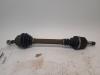 Front drive shaft, left from a Peugeot 307 CC (3B) 2.0 16V 2006