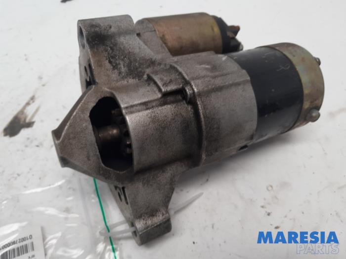 Used Starter Peugeot 307 CC (3B) 2.0 16V Price € 40,00 Margin scheme offered by Maresia Parts
