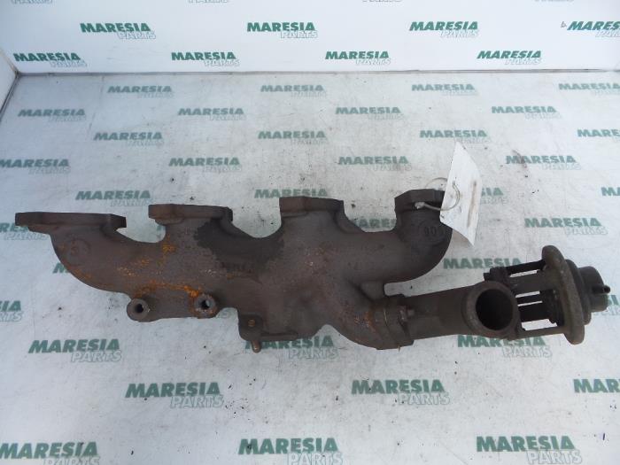 Gebrauchte Abgaskrümmer Peugeot Expert (222/224) 2.0 HDi 90 Preis € 60,50 Mit Mehrwertsteuer angeboten von Maresia Parts
