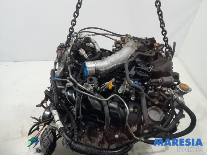 Silnik z Renault Kadjar (RFEH) 1.6 TCE 165 2018