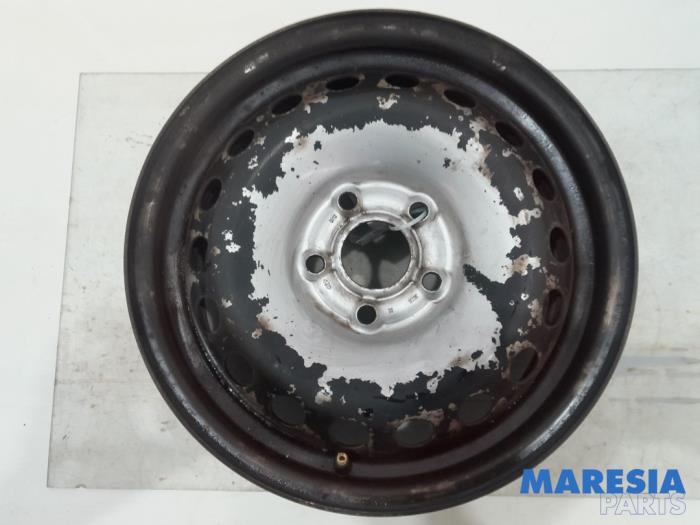 Używane Obrecz Renault Kangoo Express (FW) 1.5 dCi 75 FAP Cena € 30,25 Z VAT oferowane przez Maresia Parts