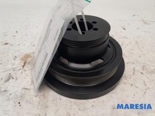 Used Crankshaft pulley Citroen C3 (SX/SW) 1.2 12V e-THP PureTech 110 Price € 24,99 Margin scheme offered by Maresia Parts