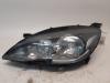Headlight, left from a Peugeot 308 SW (L4/L9/LC/LJ/LR), 2014 / 2021 1.6 HDi 92 16V, Combi/o, 4-dr, Diesel, 1.560cc, 68kW (92pk), FWD, DV6DTED; 9HP, 2014-03 / 2021-06, LC9HP 2014