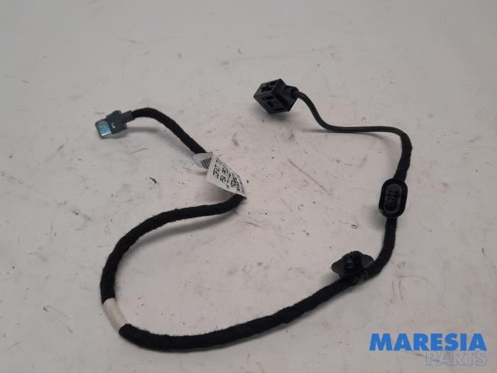 Używane Wtyczka USB Peugeot 308 SW (L4/L9/LC/LJ/LR) 1.6 HDi 92 16V Cena € 17,50 Procedura marży oferowane przez Maresia Parts