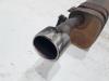 Exhaust rear silencer from a Peugeot 207 CC (WB) 1.6 16V 2007