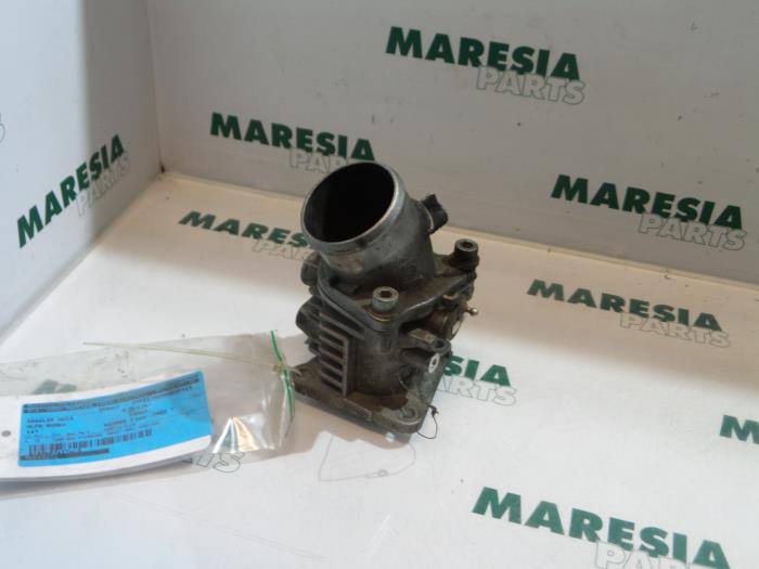 Gebrauchte Drosselklappengehäuse Alfa Romeo 147 (937) 1.9 JTD Preis € 60,00 Margenregelung angeboten von Maresia Parts