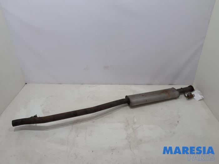 Gebrauchte Auspuff Mitteldämpfer Alfa Romeo Giulietta (940) 1.75 TBI 16V QV Preis € 210,00 Margenregelung angeboten von Maresia Parts
