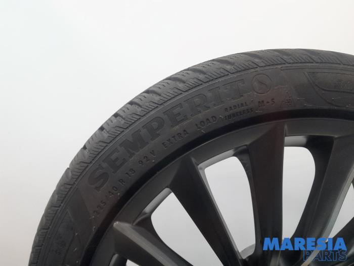 Sport rims set + tires Alfa Romeo Giulietta 1.75 TBI 16V QV - 156094667 ...