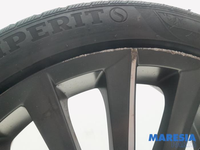 Sport rims set + tires Alfa Romeo Giulietta 1.75 TBI 16V QV - 156094667 ...