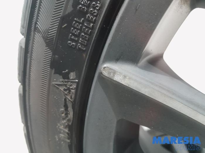 Sport rims set + tires Alfa Romeo Giulietta 1.75 TBI 16V QV - 156094667 ...