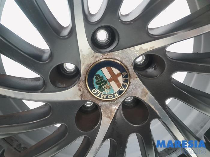 Sport rims set + tires Alfa Romeo Giulietta 1.75 TBI 16V QV - 156094667 ...