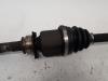 Front drive shaft, right from a Fiat Punto Evo (199) 1.3 JTD Multijet 85 16V Euro 5 2010