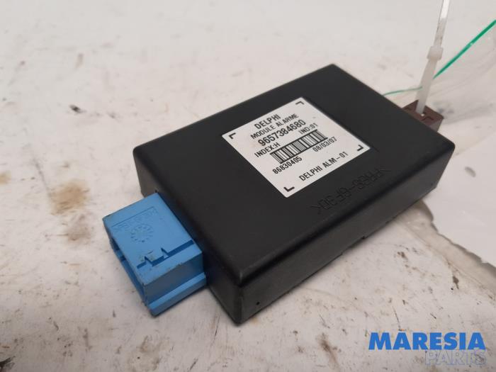 Alarm module from a Peugeot 207 CC (WB) 1.6 16V 2007