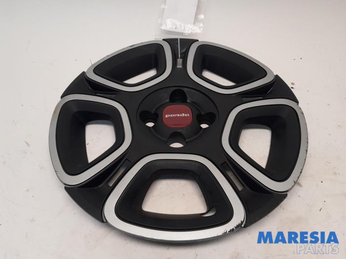 Kit 4 Enjoliveurs Adaptable Fiat Multipla - Diamètre 15 Pouces, Non Origine