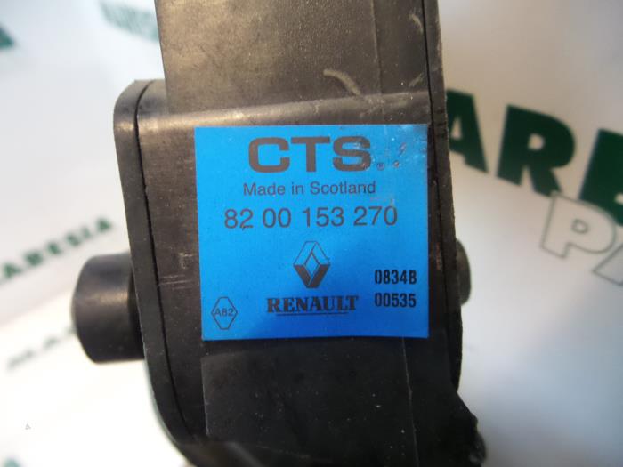 Gaspedalposition Sensor van een Renault Megane II Grandtour (KM) 1.5 dCi 80 2004