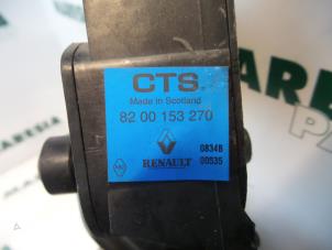 Gaspedalposition Sensor van een Renault Megane II Grandtour (KM) 1.5 dCi 80 2004