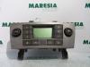 Heater control panel from a Fiat Stilo (192A/B), 2001 / 2007 2.4 20V Abarth 3-Drs., Hatchback, 2-dr, Petrol, 2.446cc, 126kW (171pk), FWD, 192A2000, 2001-10 / 2003-12, 192AXD12 2003