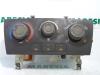 Heater control panel from a Fiat Stilo (192A/B), 2001 / 2007 1.9 JTD 115, Hatchback, Diesel, 1.910cc, 85kW (116pk), FWD, 192A1000, 2004-01 / 2007-12, 192AXE1A; 192BXE1A 2002