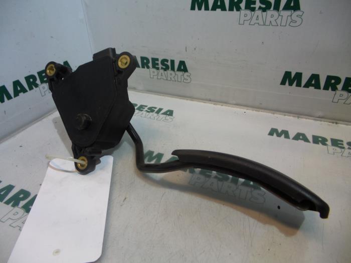 Gaspedalposition Sensor Renault Megane II (BM/CM), 2002 / 2009 1.5 dCi 80, Fließheck, Diesel, 1.461cc, 60kW (82pk), FWD, K9K722, 2002-09 / 2008-02, BM0F; BM0T; BM2B; BMRF; CM0F; CMRF; GM0F; SM0F (Gebraucht)