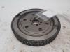 Flywheel from a Renault Clio IV (5R) 1.2 TCE 16V GT EDC 2014