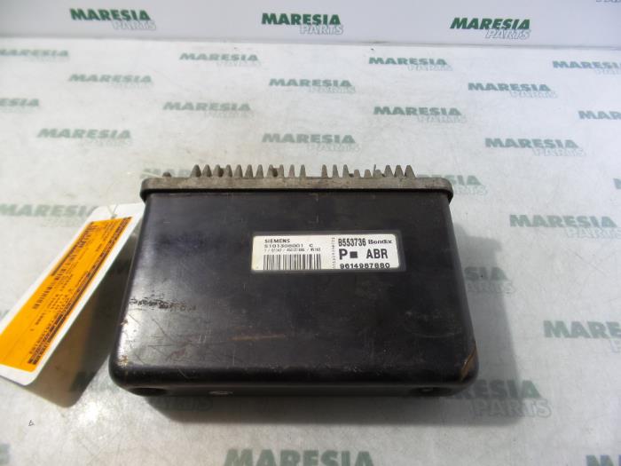 Używane Sterownik ABS Peugeot 106 I 1.6 XSi Cena € 40,00 Procedura marży oferowane przez Maresia Parts
