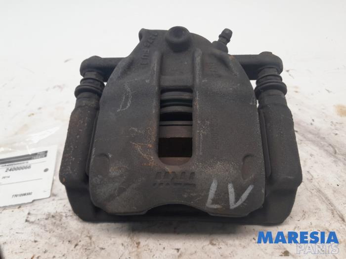 Gebrauchte Bremszange links vorne Renault Clio IV (5R) 1.2 TCE 16V GT EDC Preis € 25,00 Margenregelung angeboten von Maresia Parts