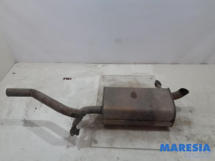 Gebrauchte Auspuff Enddämpfer Peugeot 508 SW (8E/8U) 1.6 THP 16V Preis € 49,00 Margenregelung angeboten von Maresia Parts