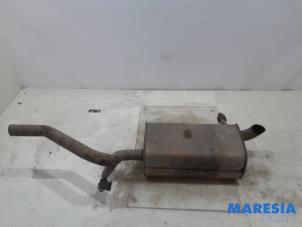 Used Exhaust rear silencer Peugeot 508 SW (8E/8U) 1.6 THP 16V Price € 49,00 Margin scheme offered by Maresia Parts