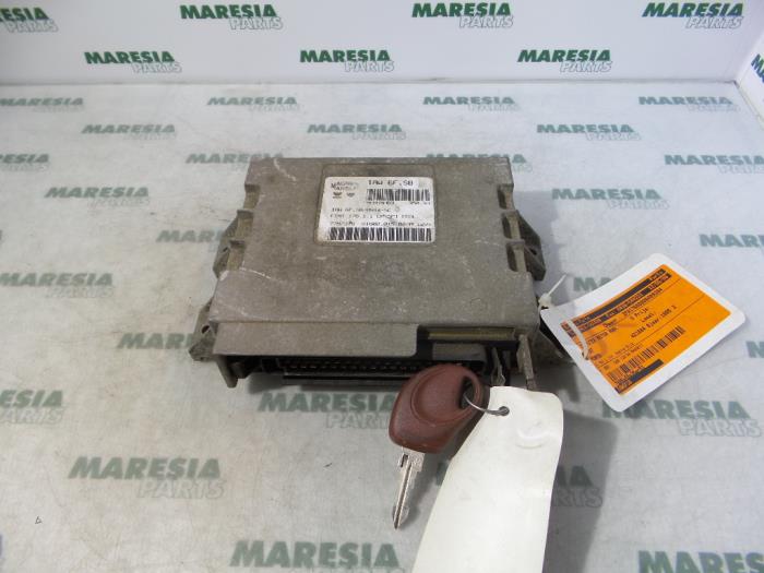 Used Engine management computer Fiat Punto Cabriolet (176C) 60 1.2 SPI Price € 25,00 Margin scheme offered by Maresia Parts