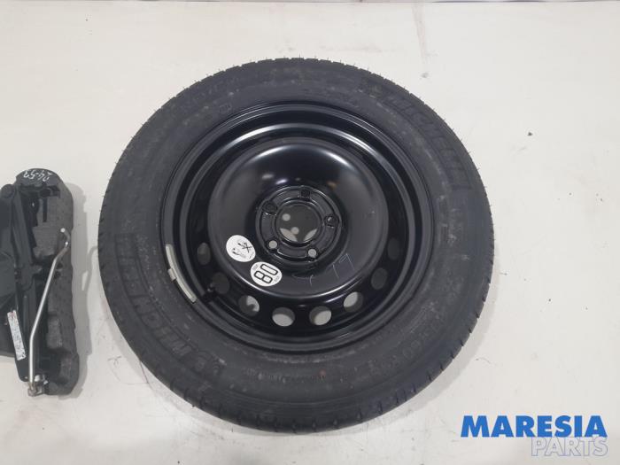 Jackkit + spare wheel from a Renault Scénic III (JZ) 1.4 16V TCe 130 2009