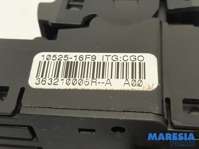 Brytare, parkeringsbroms från en Renault Grand Scénic III (JZ) 2.0 16V CVT 2009