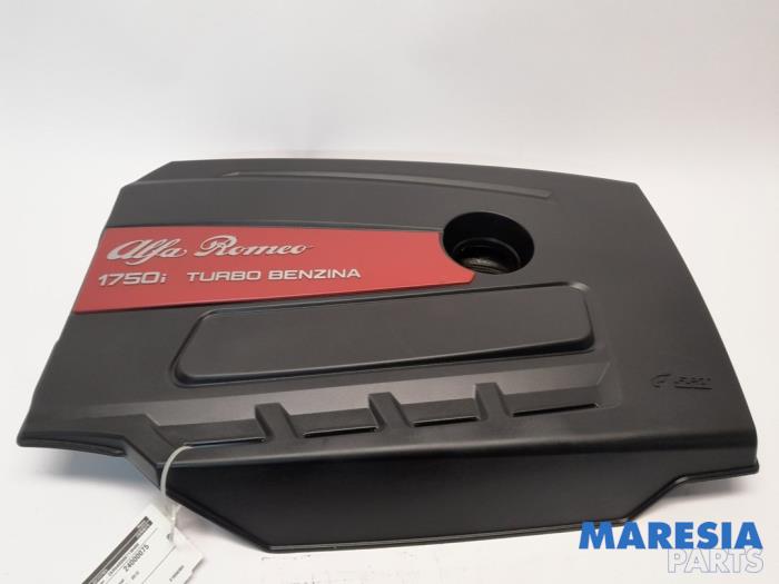 Couverture Intérieur Emblème En Acier Inoxydable Brossé Pour Alfa Romeo Giulietta - 1 Pièce Sur Mesure