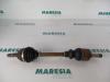 Front drive shaft, left from a Peugeot 306 (7A/C/S), 1993 / 2002 1.9 D,XND,XAD,XRAD, Hatchback, Diesel, 1.905cc, 47kW (64pk), FWD, XUD9A; D9B, 1993-04 / 1999-05, 7CD9B2; 7AD9B2; 7SD9B2 1996
