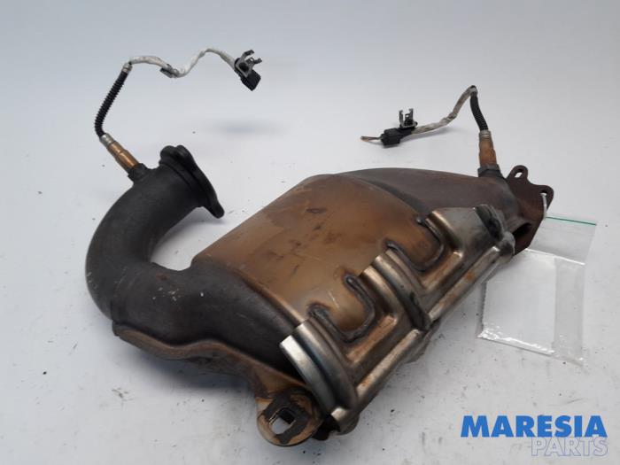 Catalytic converter from a Renault Megane III Coupe (DZ) 2.0 16V TCe 180 2009