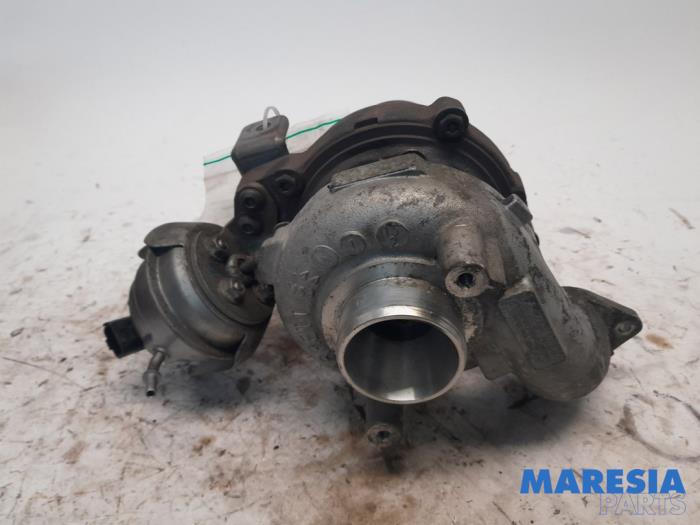 Gebrauchte Turbo Peugeot 5008 I (0A/0E) 1.6 HDiF 16V Preis € 157,50 Margenregelung angeboten von Maresia Parts