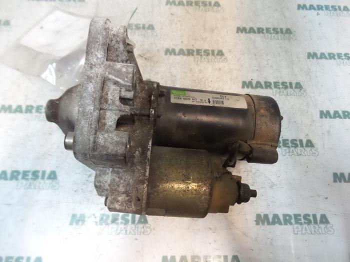 Usagé Démarreur Peugeot 206 (2A/C/H/J/S) 1.4 HDi Prix € 50,00 Règlement à la marge proposé par Maresia Parts